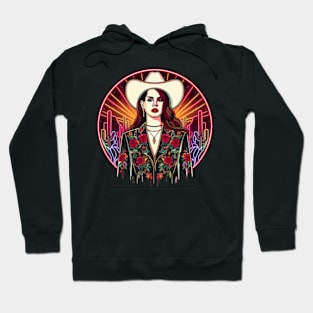 Lana Del Rey - Desert Nights Hoodie